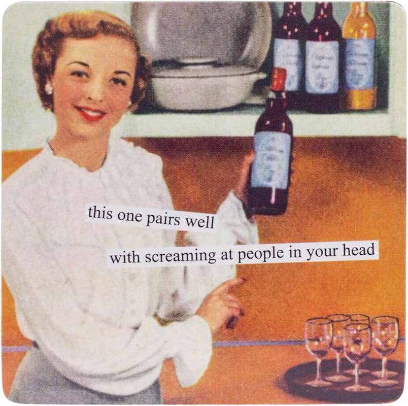 Anne Taintor Magnet Pairs Well