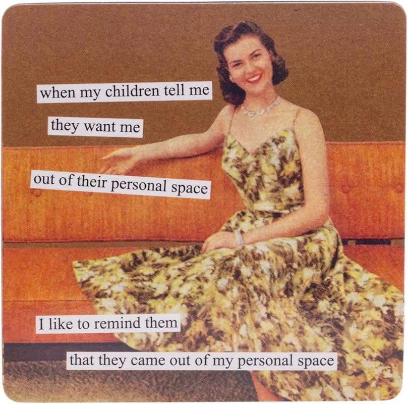 Anne Taintor Magnet Personal Space
