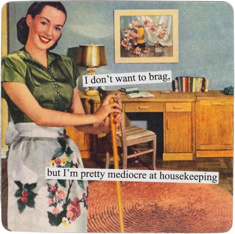 Anne Taintor Square Refrigerator Magnet 1