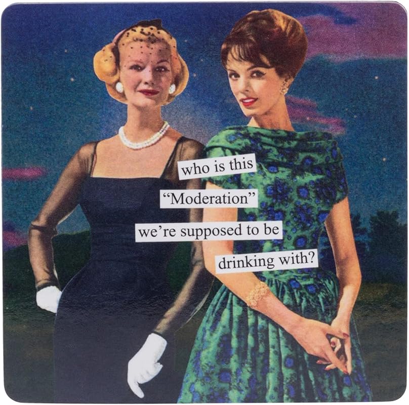 Anne Taintor Square Refrigerator Magnet 2